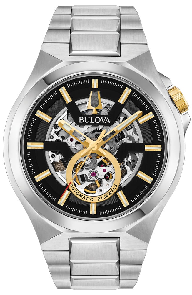 Zegarek Bulova Maquina Automatic 98A224