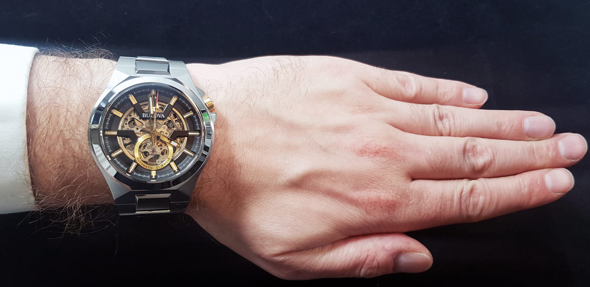 Zegarek Bulova Maquina Automatic 98A224
