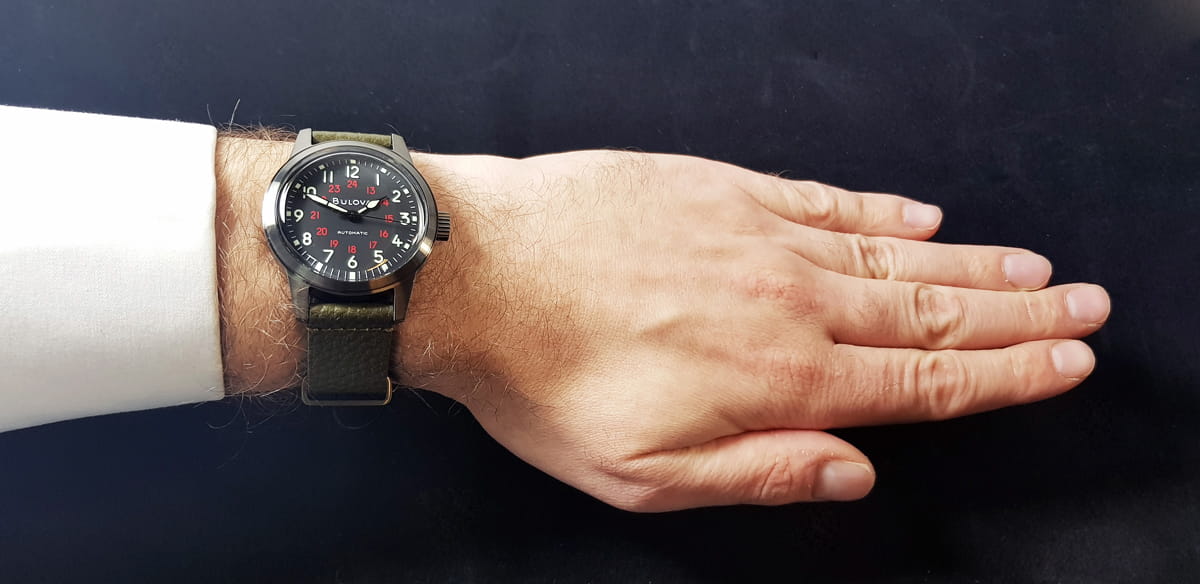 Zegarek Bulova Hack Watch 98A255