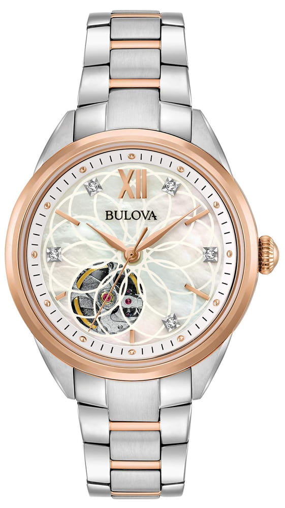 Zegarek Bulova Sutton Diamonds 98P170