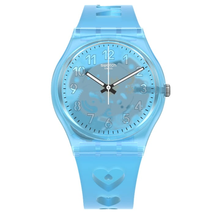 Zegarek Swatch GZ353 GENT MOTHER'S DAY LOVE FROM A TO Z