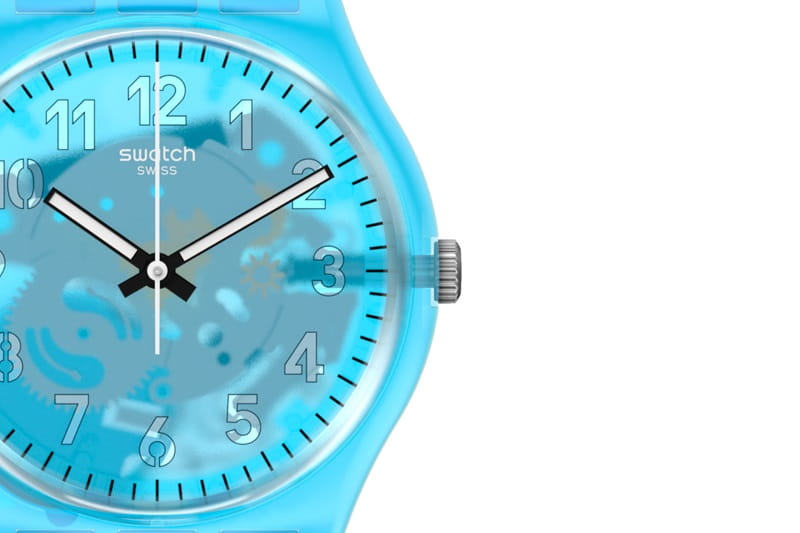 Zegarek Swatch GZ353 GENT MOTHER'S DAY LOVE FROM A TO Z