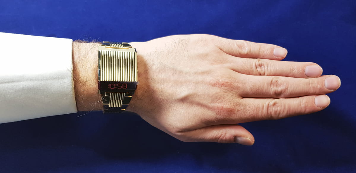 Zegarek Bulova Computron 97C110