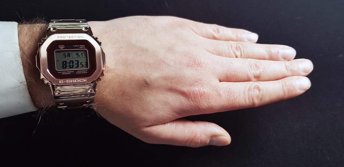 Zegarek Casio G-SHOCK GMW-B5000GD-4ER (GMWB5000GD4ER)