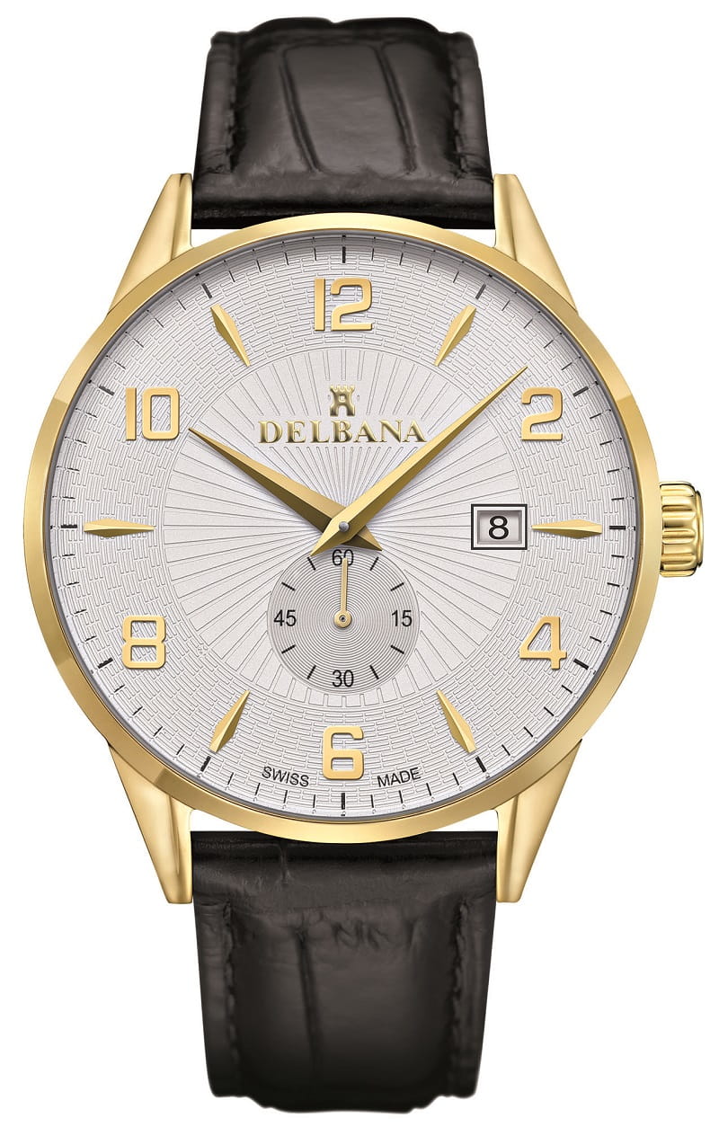 Zegarek Delbana Retro 42601.622.6.064 (426016226064)