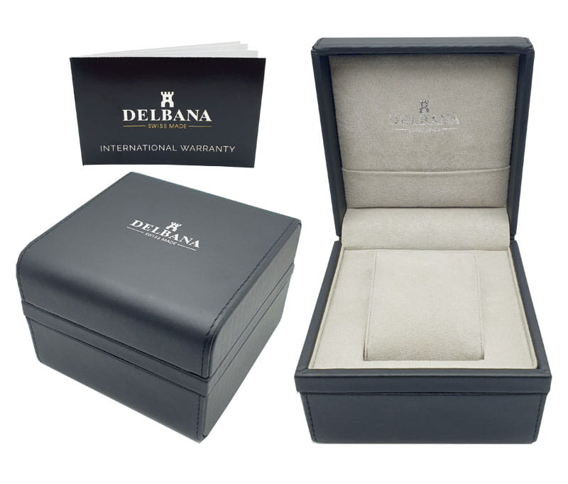 Zegarek Delbana Retro Chronograph 42601.672.6.104 (426016726104)