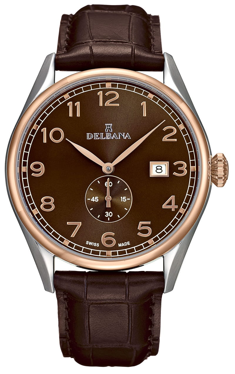 Zegarek Delbana Fiorentino 53601.682.6.102 (536016826102)