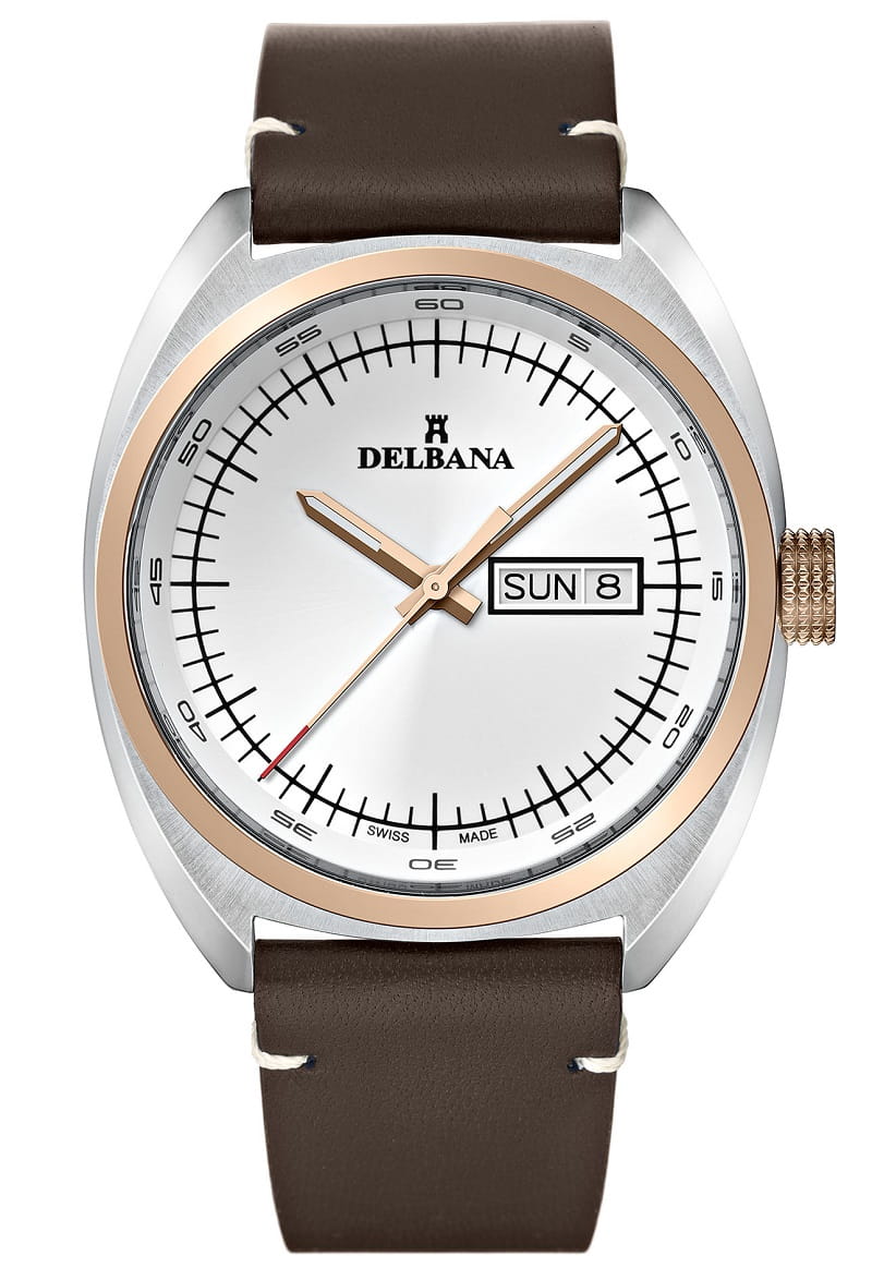 Zegarek Delbana Locarno 53601.714.6.012 (536017146012)