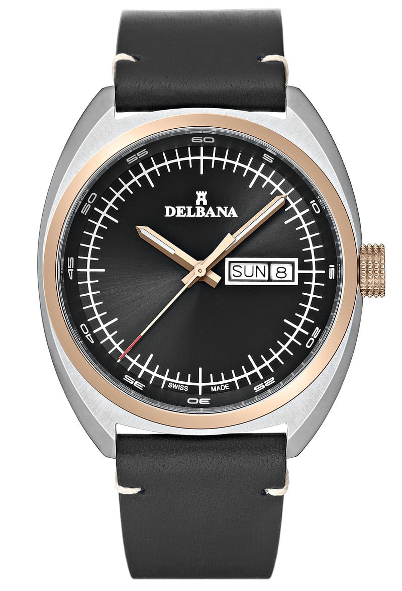 Zegarek Delbana Locarno 53601.714.6.032 (536017146032)