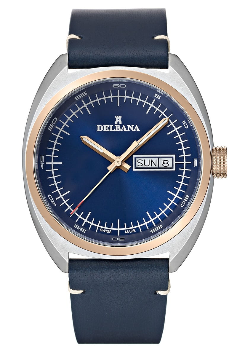 Zegarek Delbana Locarno 53601.714.6.042 (536017146042)