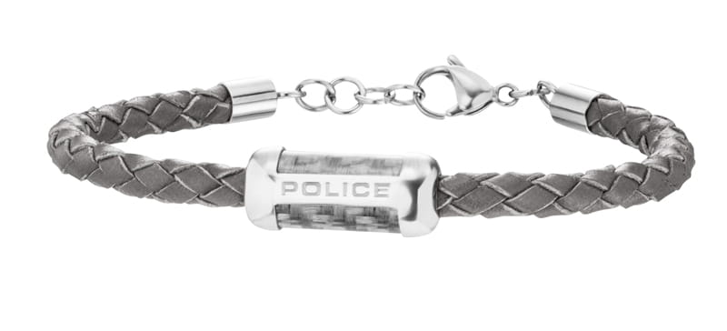 Bransoletka POLICE Bullet PJ.26074BLGR/01 (PJ26074BLGR01)