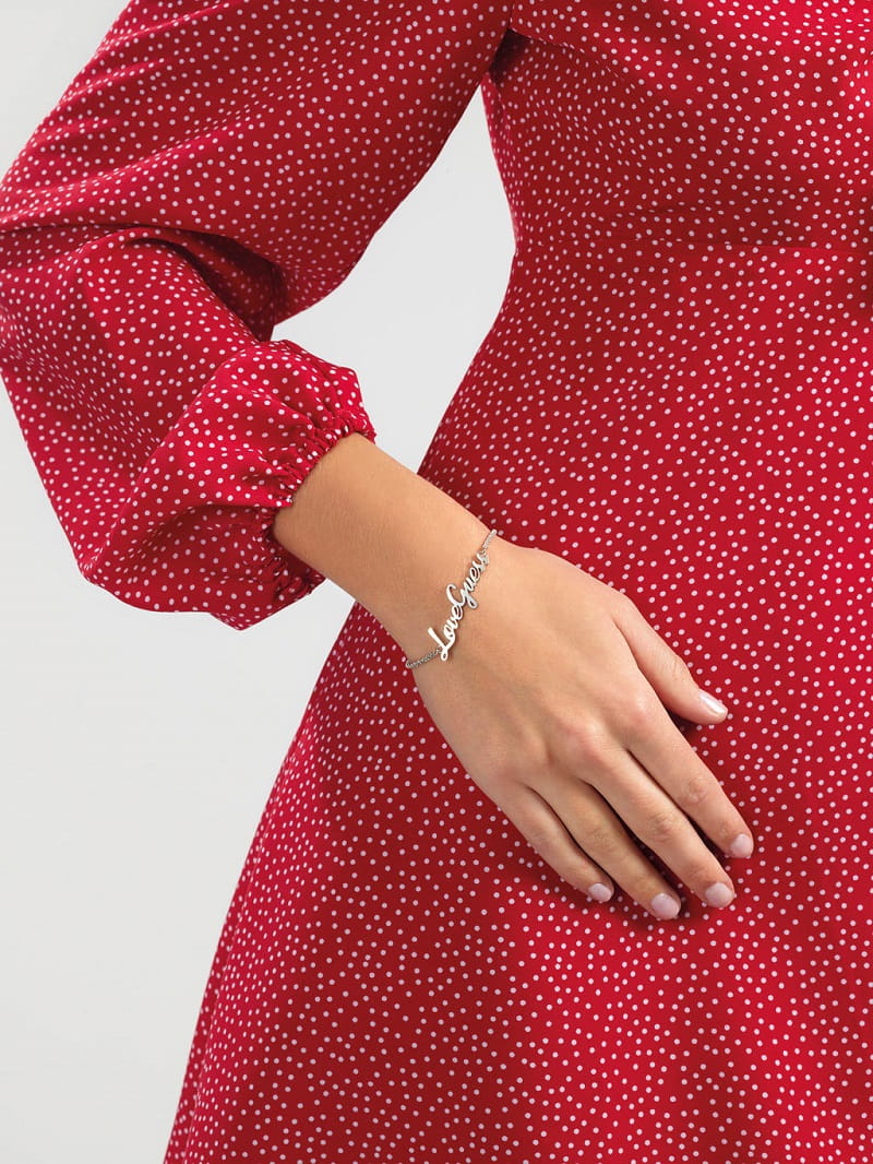 Bransoletka Guess Dream &amp; Love UBB70057-S (JUBB70057JW-S)