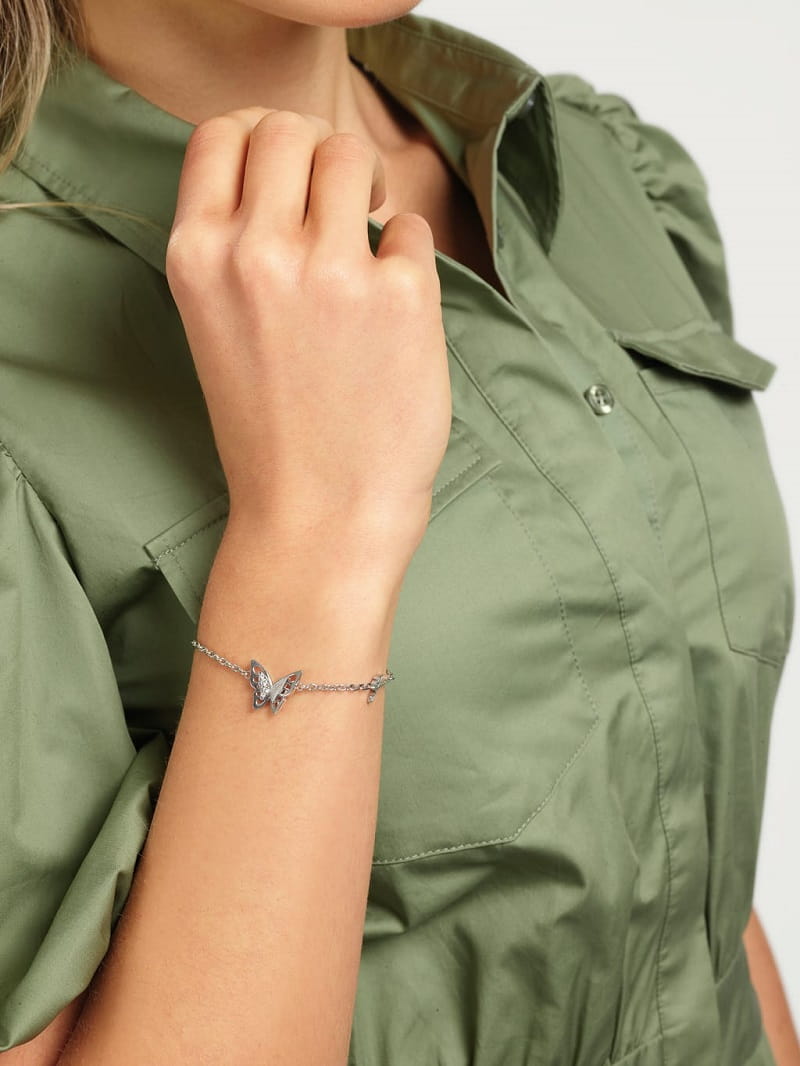 Bransoletka Guess Fly Away UBB70115-S (JUBB70115JW-S)