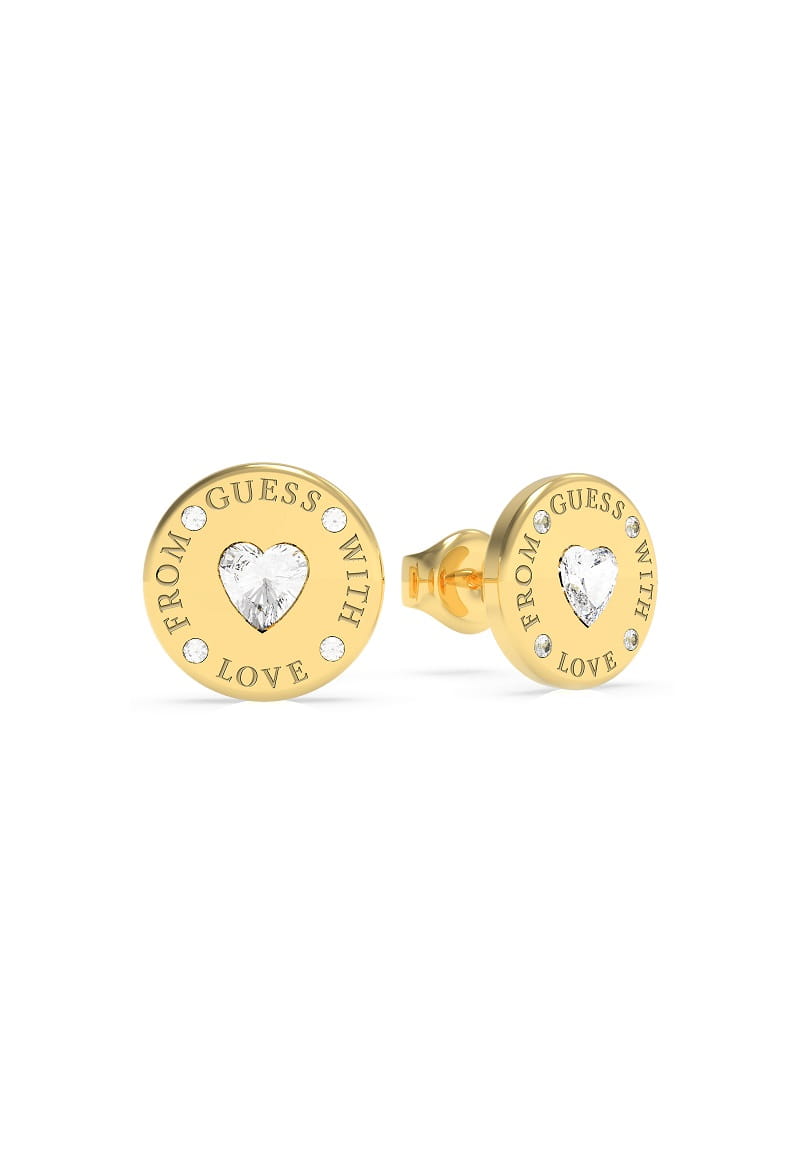 Kolczyki Guess From Guess With Love UBE70037 (JUBE70037JW)