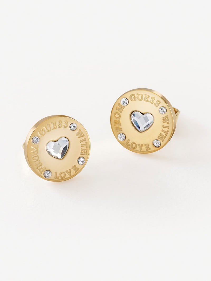 Kolczyki Guess From Guess With Love UBE70037 (JUBE70037JW)
