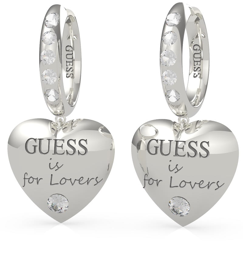 Kolczyki Guess Guess Is For Lovers UBE70110 (JUBE70110JW)