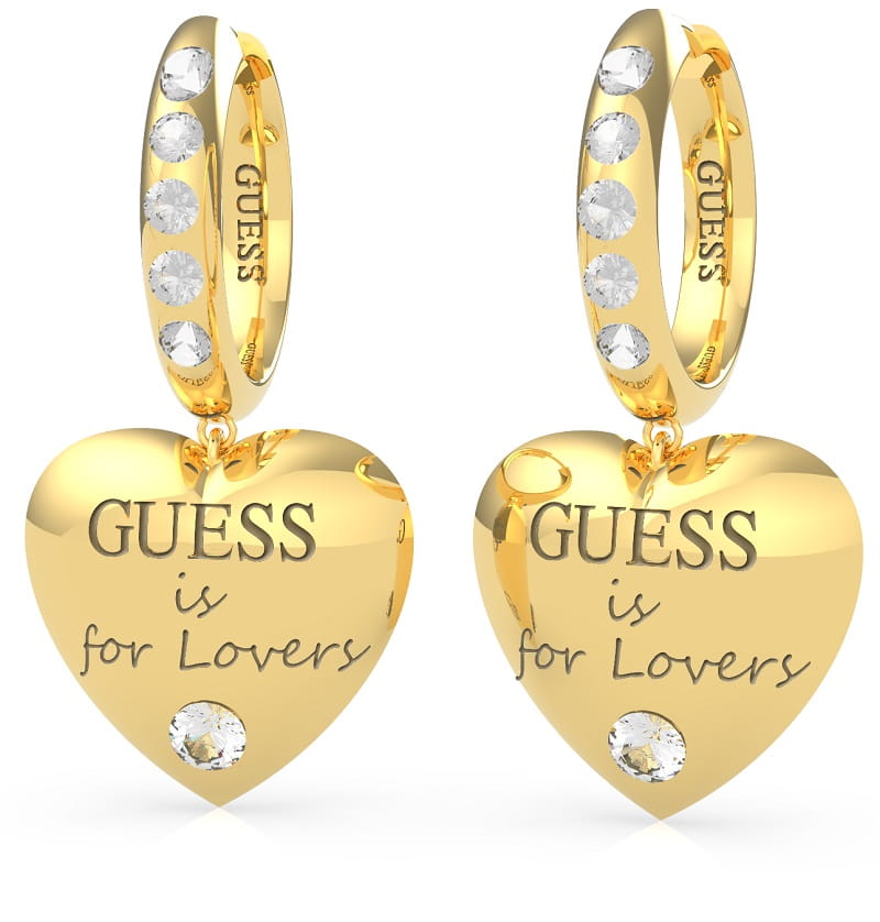 Kolczyki Guess Guess Is For Lovers UBE70111 (JUBE70111JW)