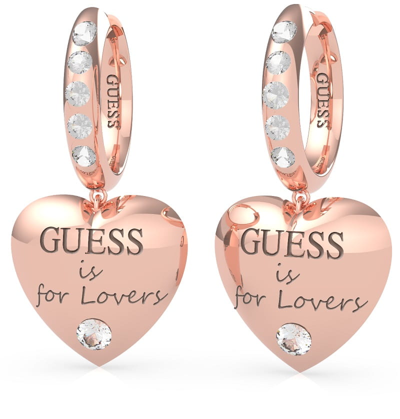 Kolczyki Guess Guess Is For Lovers UBE70112 (JUBE70112JW)