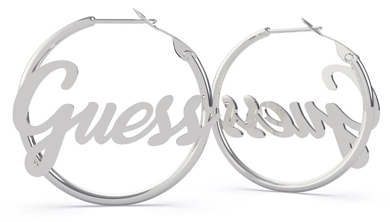 Kolczyki Guess Dream &amp; Love UBE70130 (JUBE70130JW)