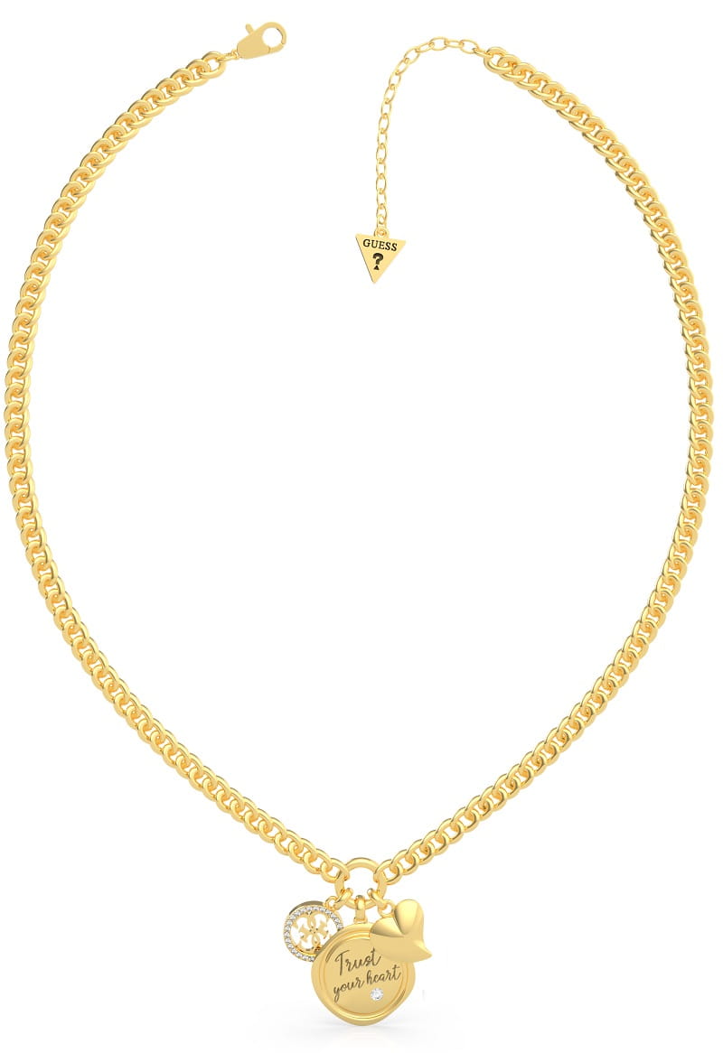 Naszyjnik Guess Guess My Feelings UBN70039 (JUBN70039JW)