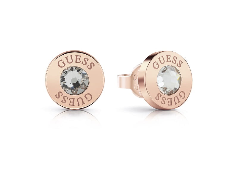 Kolczyki Guess  Shiny Crystals UBE78099 (JUBE78099JW)