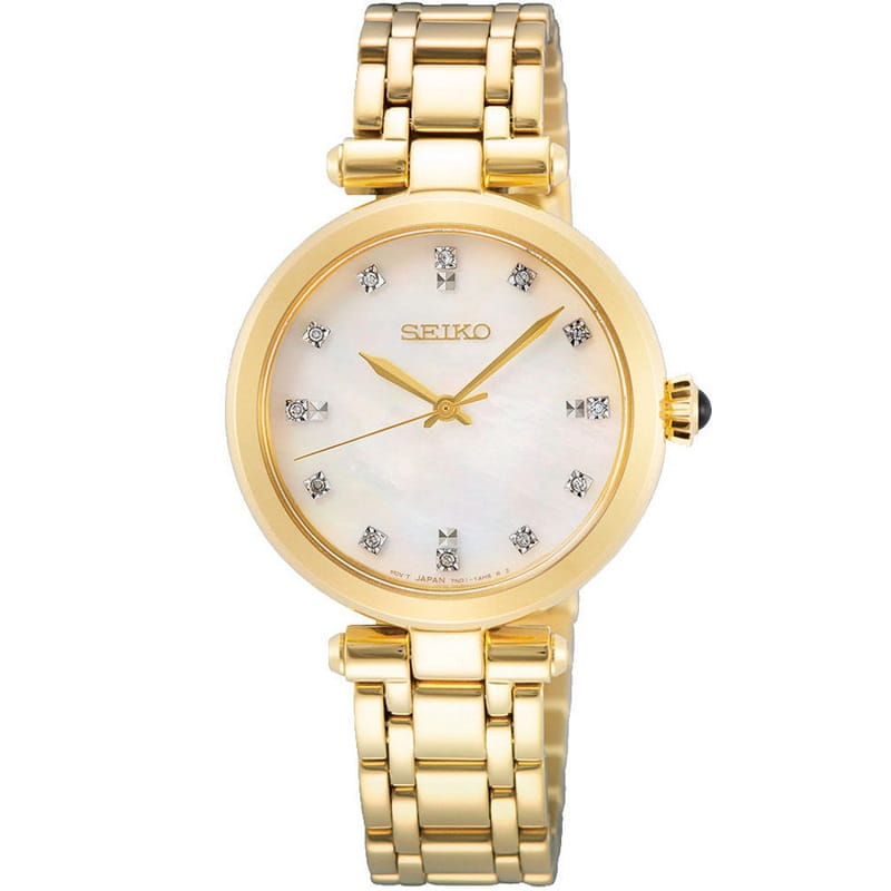 Zegarek Seiko Classic Diamonds SRZ536P1