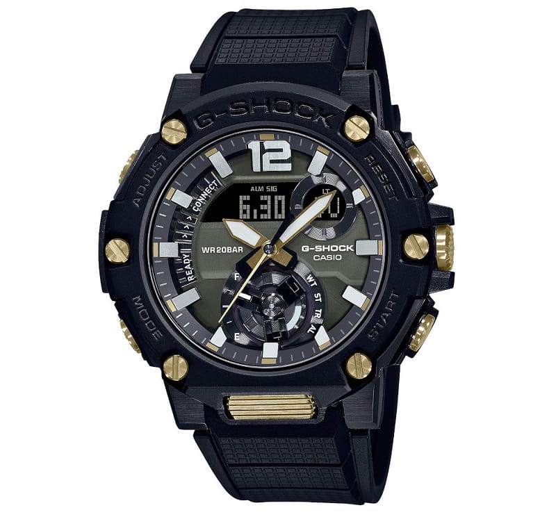Zegarek Casio G-SHOCK GST-B300B-1AER (GSTB300B1AER)