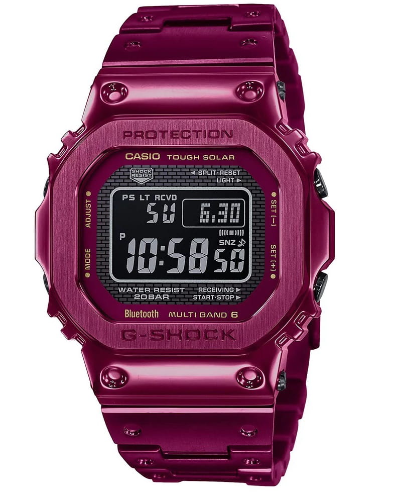 Zegarek Casio G-SHOCK GMW-B5000RD-4ER (GMWB5000RD4ER)