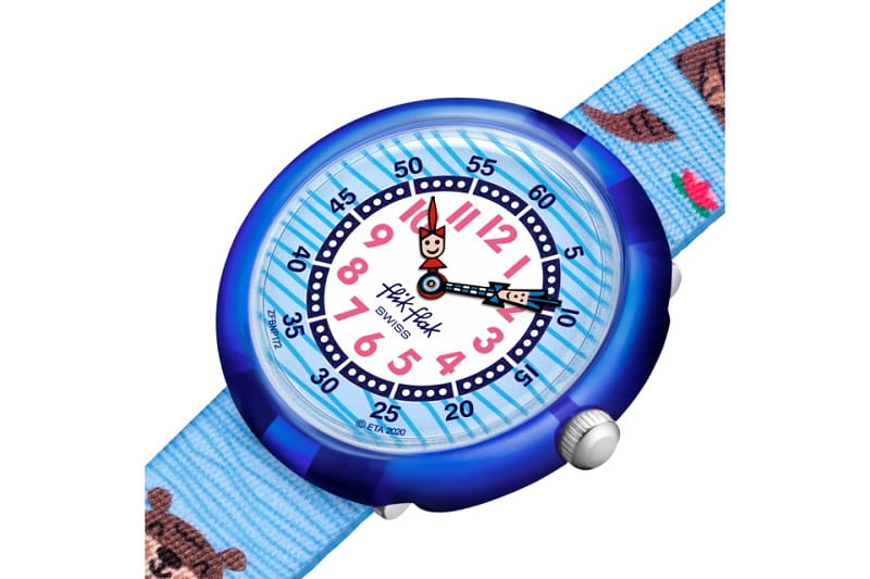 Zegarek Flik Flak Sea Treasures LIKE NO OTTER FBNP172