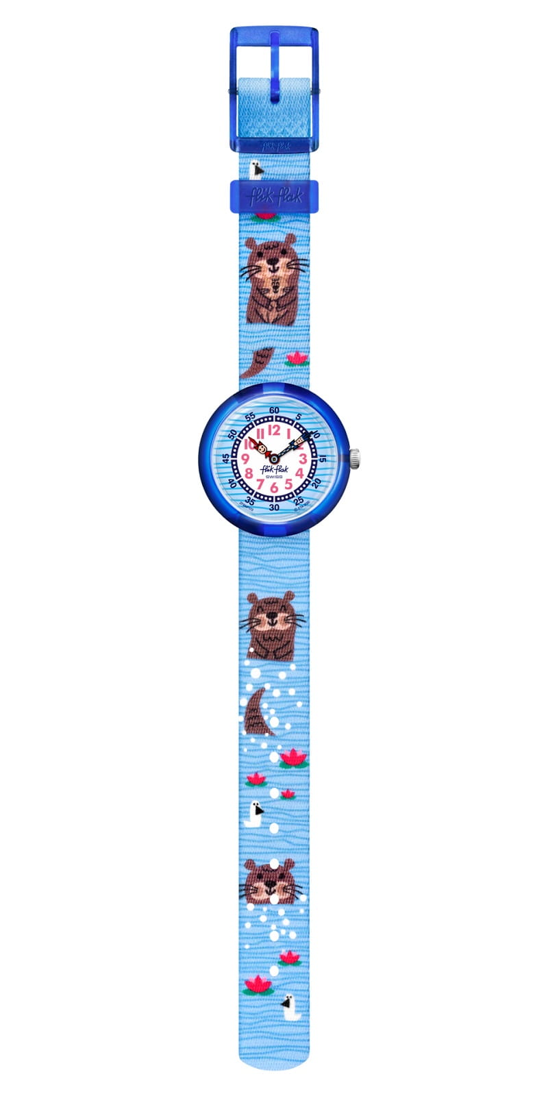 Zegarek Flik Flak Sea Treasures LIKE NO OTTER FBNP172