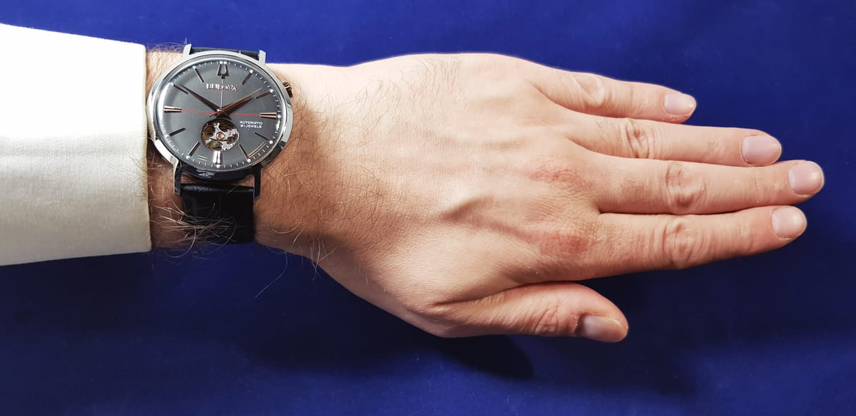 Zegarek Bulova Aerojet Classic Automatic 98A187