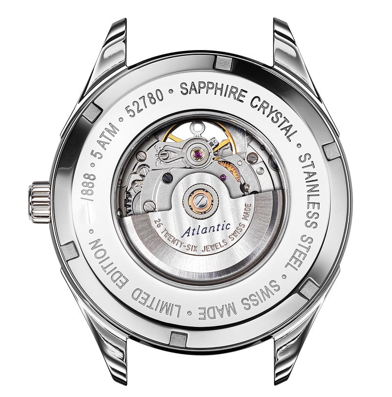 Zegarek Atlantic 52780.41.51 WORLDMASTER OPEN HEART LIMITED EDITION 2022 527804151