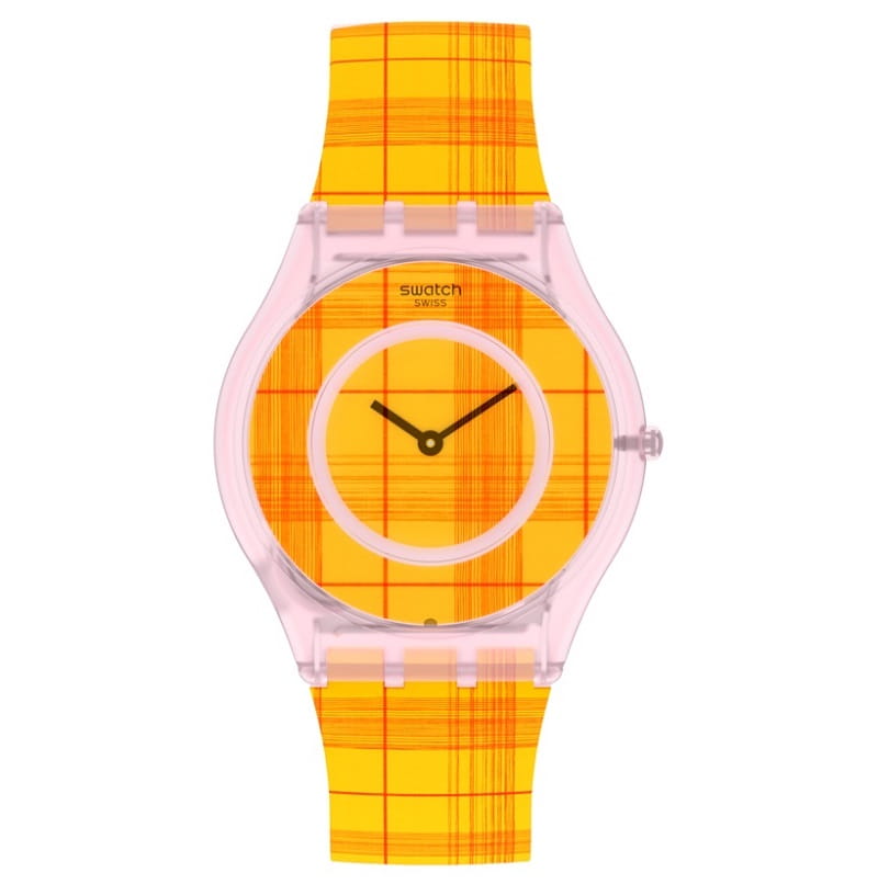 Zegarek Swatch SS08Z105 SKIN FIRE MADRAS 01
