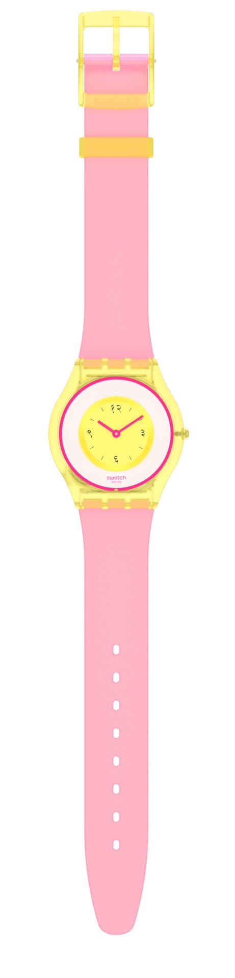 Zegarek Swatch SS08Z101 SKIN INDIA ROSE 01