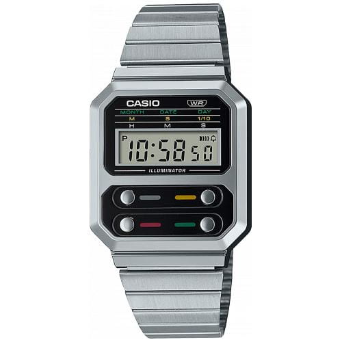 Zegarek Casio Vintage A100WE-1AEF (A100WE1AEF)