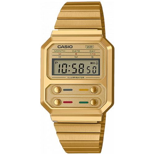 Zegarek Casio Vintage A100WEG-9AEF (A100WEG9AEF)