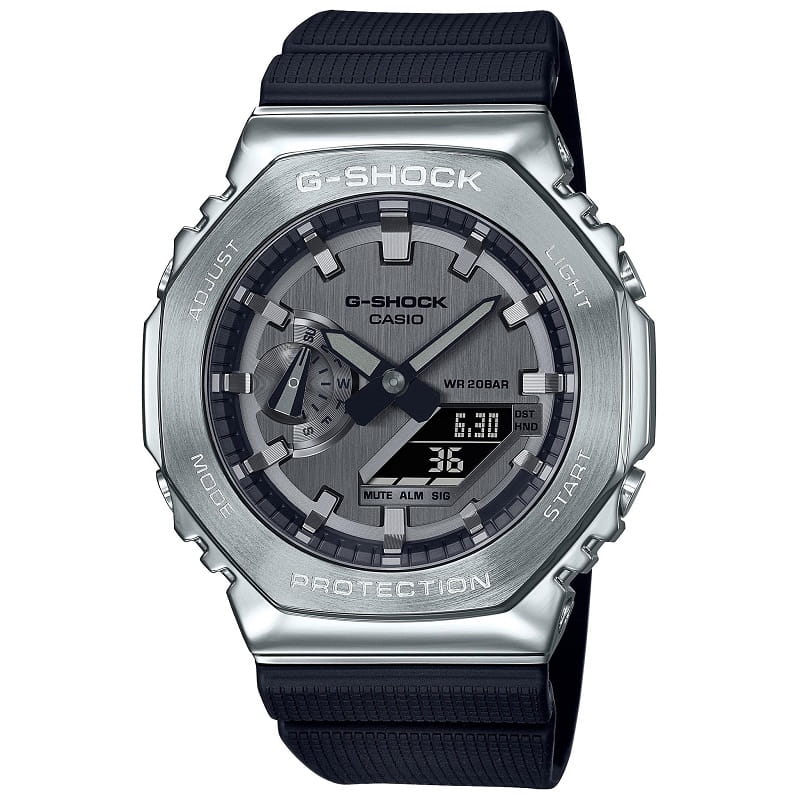 Zegarek Casio G-SHOCK GM-2100-1AER (GM21001AER)
