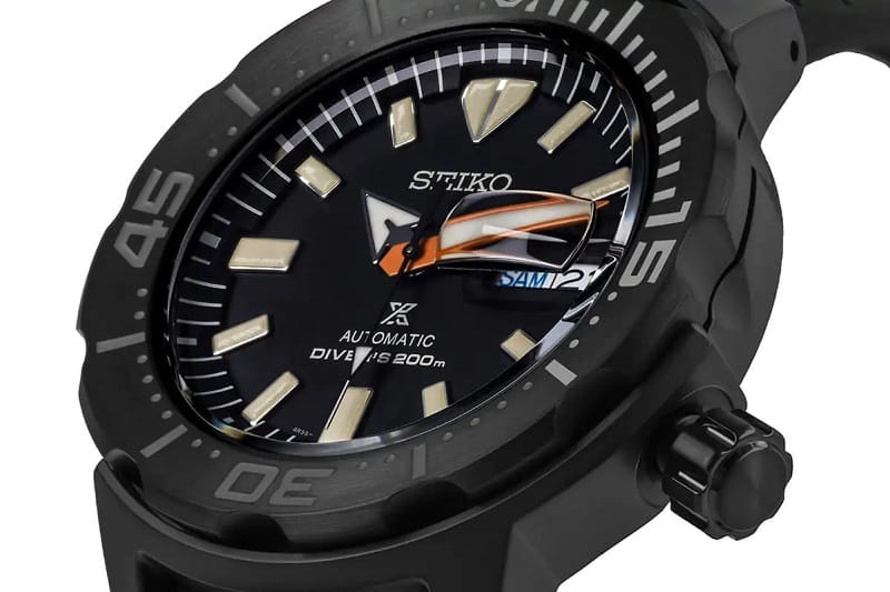 Zegarek Seiko Prospex Limited Edition Monster Black SRPH13K1