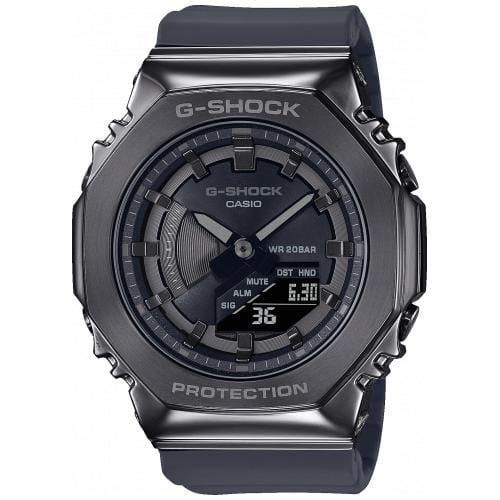 Zegarek Casio G-SHOCK GM-S2100B-8AER Metal Covered (GMS2100B8AER)