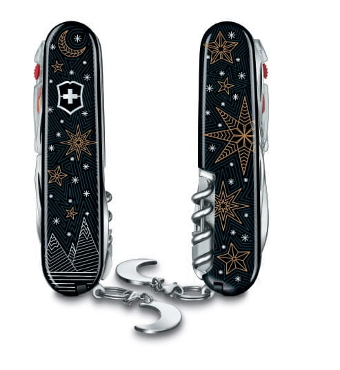 Nóż Victorinox Climber  Winter Magic Limited Edition 1.7904.3E1 Scyzoryk średniej wielkości Climber 1.7904.3E1