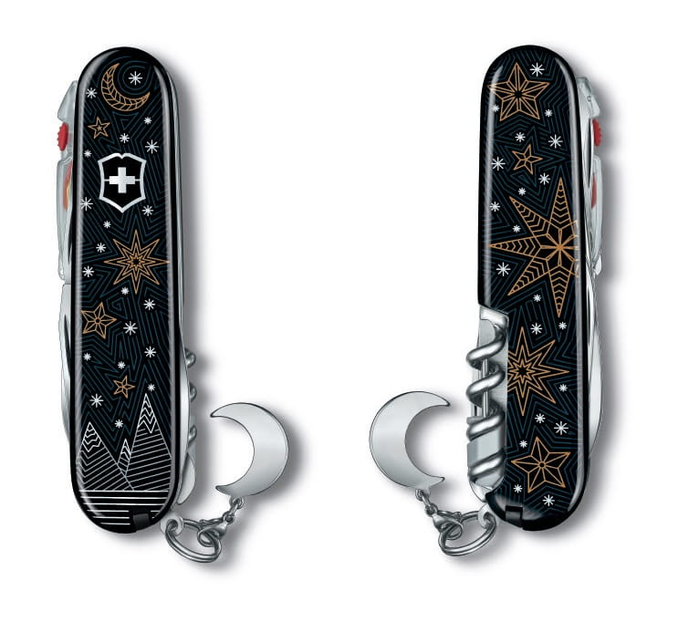 Nóż Victorinox Climber  Winter Magic Limited Edition 1.7904.3E1 Scyzoryk średniej wielkości Climber 1.7904.3E1