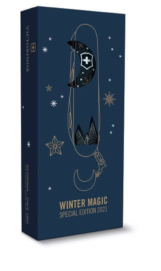 Nóż Victorinox Climber  Winter Magic Limited Edition 1.7904.3E1 Scyzoryk średniej wielkości Climber 1.7904.3E1