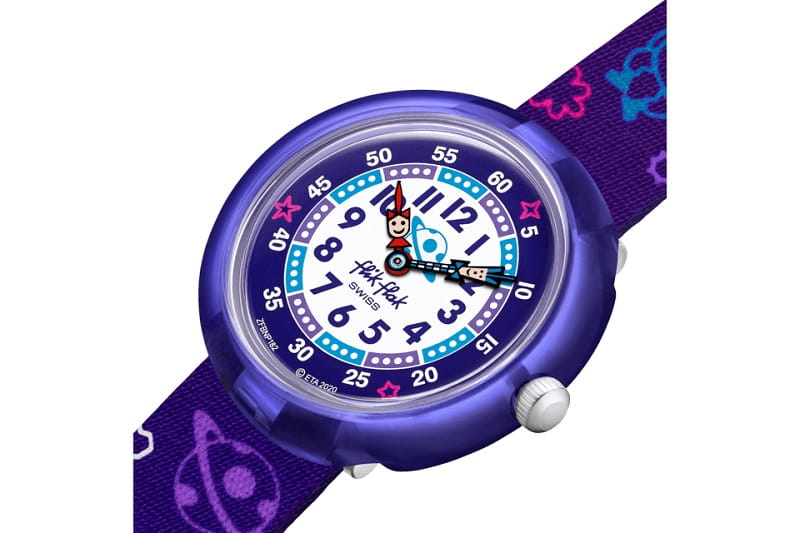 Zegarek Flik Flak Space Trip PLAN IT FBNP182
