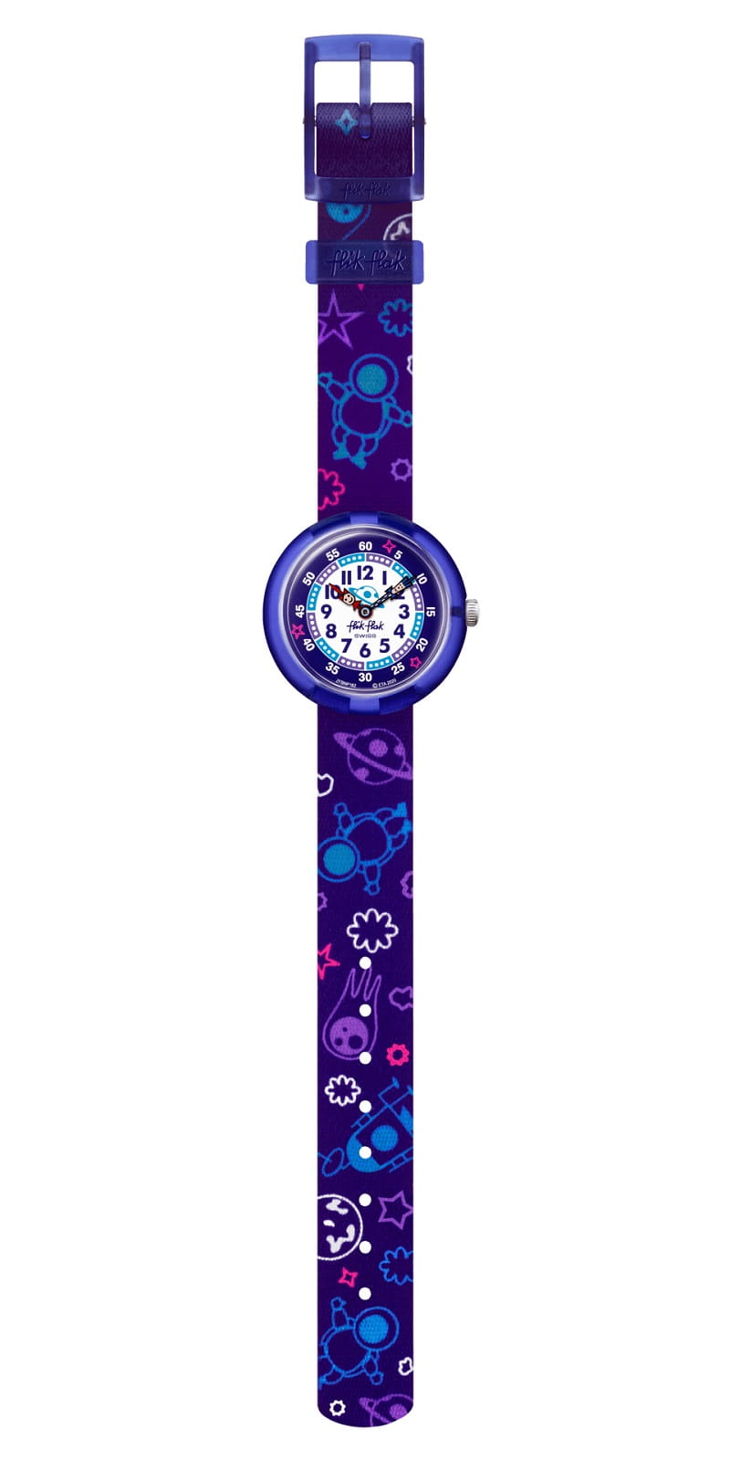 Zegarek Flik Flak Space Trip PLAN IT FBNP182