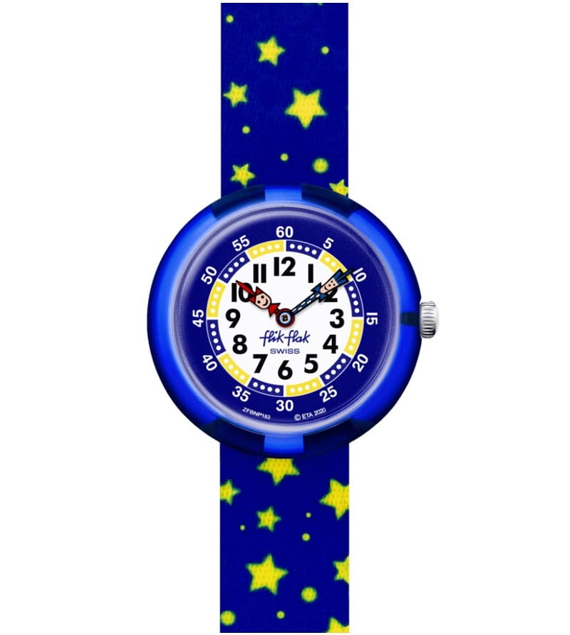 Zegarek Flik Flak Space Trip IN THE STARS FBNP183