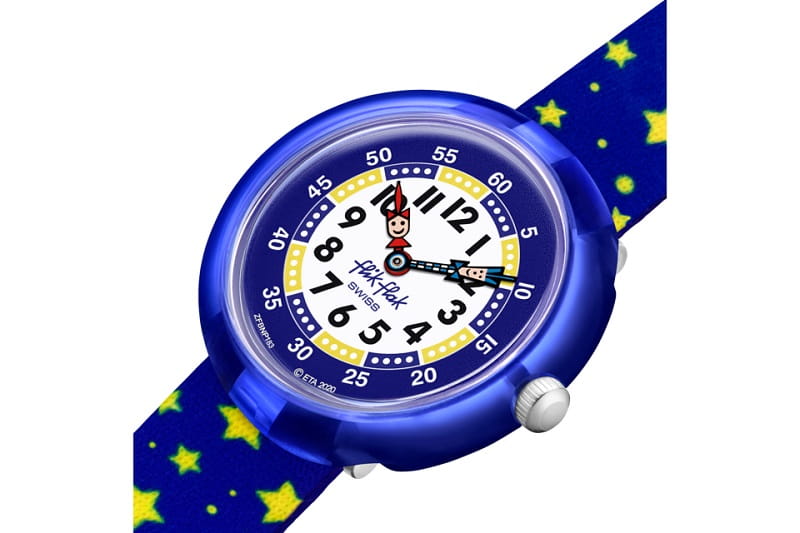 Zegarek Flik Flak Space Trip IN THE STARS FBNP183