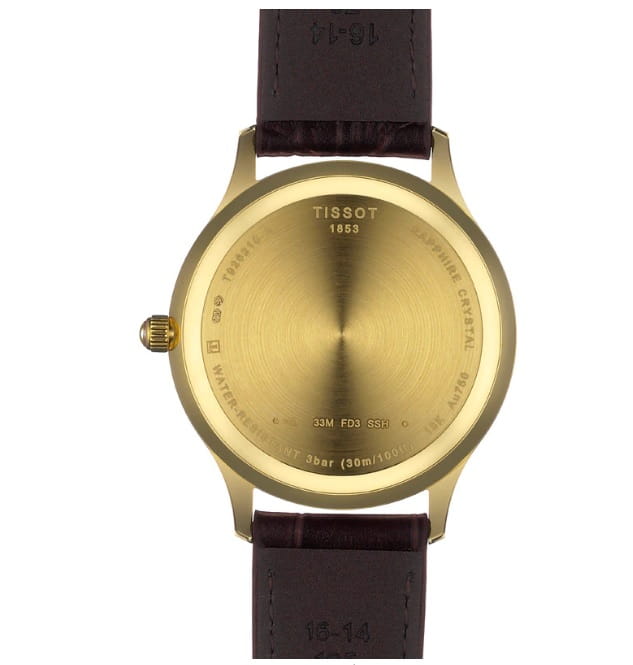 Zegarek Tissot Excellence Lady 18K Gold T926.210.16.013.00 (T9262101601300)