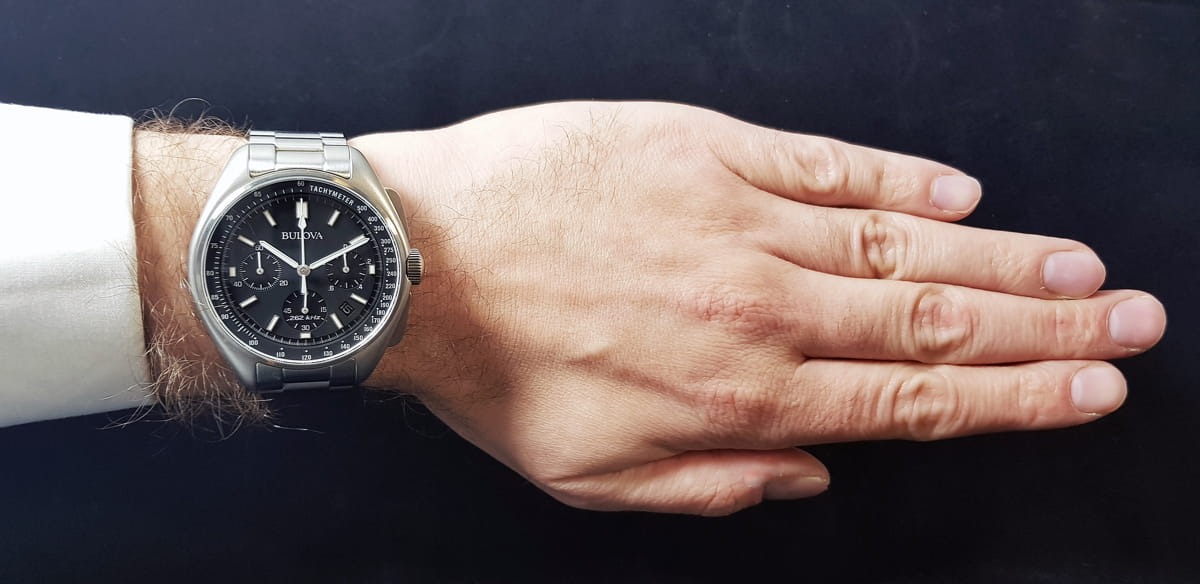 Zegarek Bulova Lunar Pilot Special Edition 96B258