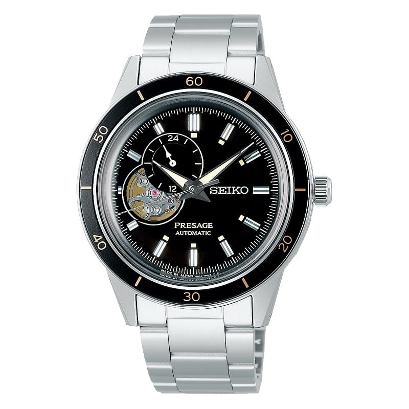 Zegarek Seiko Presage Open Heart SSA425J1