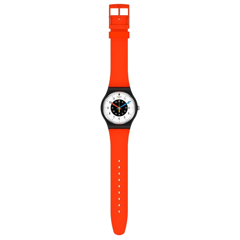 Zegarek Swatch SO32B401 NEW GENT ROUGE &amp; NOIR
